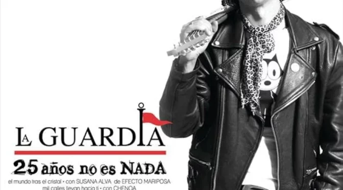 Vinilo de La Guardia – 25 Años No Es Nada. LP