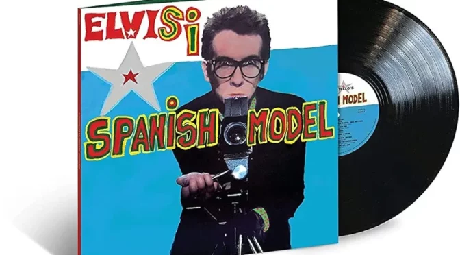 Vinilo de Elvis Costello & The Attractions – Spanish Model. LP
