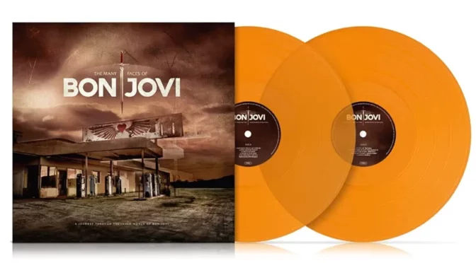 Vinilo de The Many Faces Of Bon Jovi – Varios (Orange. LP2