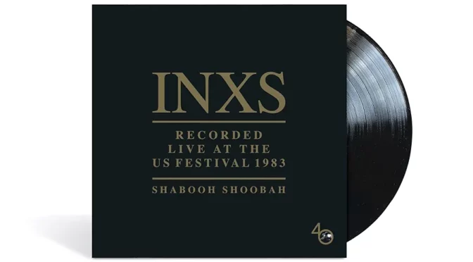 Vinilo de INXS – Shabooh Shoobah. LP