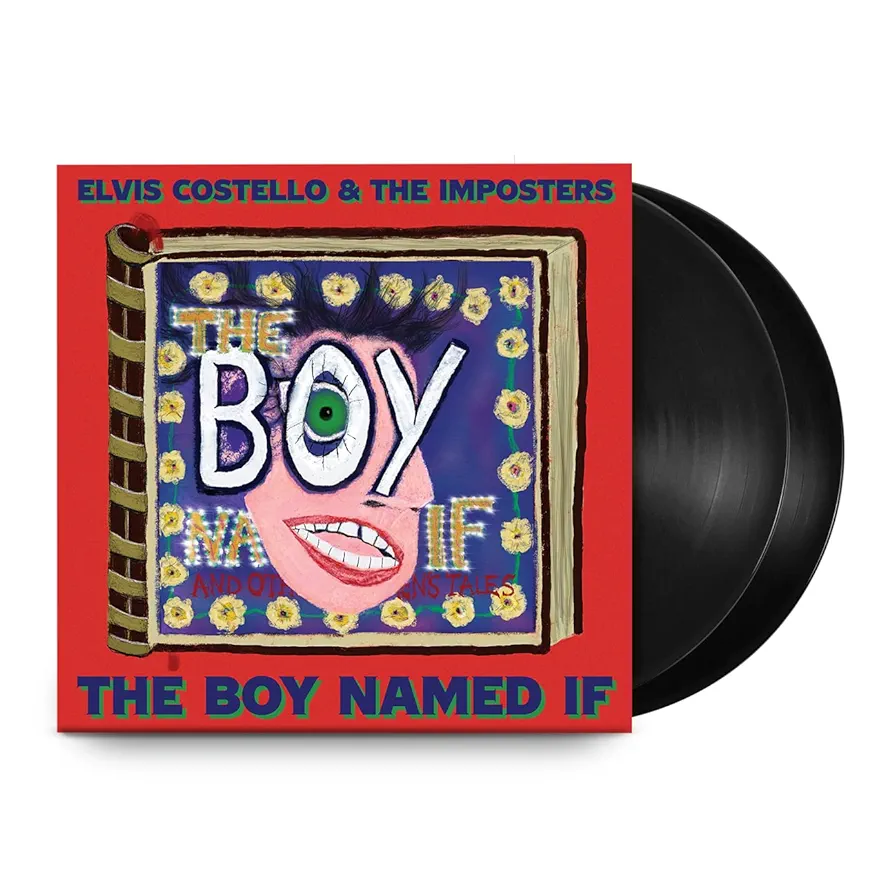 Vinilo de Elvis Costello & The Imposters - The Boy Named If. LP2