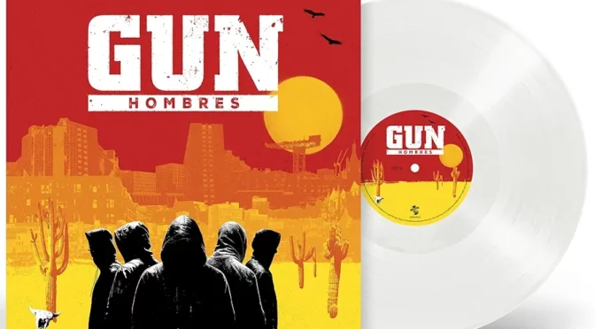 Vinilo de Gun – Hombres (Coloured). LP