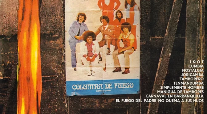 Vinilo de La Columna De Fuego – Desde España… LP