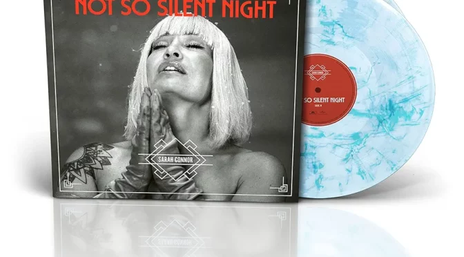 Vinilo de Sarah Connor - Not So Silent Night ("Eisblau" Marbled) LP2