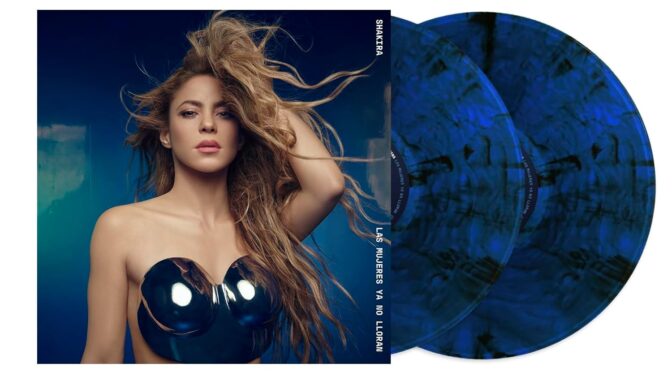 Vinilo de Shakira – Las mujeres ya no lloran [Vinilo Exclusivo Amazon]. LP2