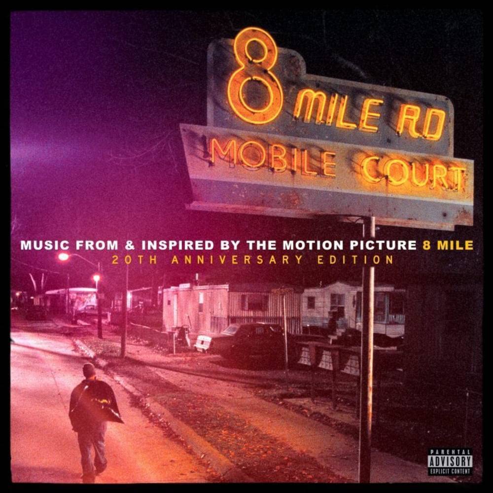 Vinilo de 8 Mile (Music From & Inspired By The Motion Picture) (20th Anniversary Edition). LP4