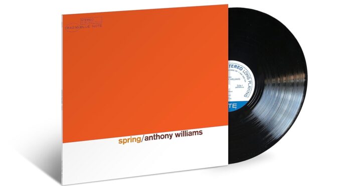 Vinilo de Anthony Williams – Spring (Reissue). LP