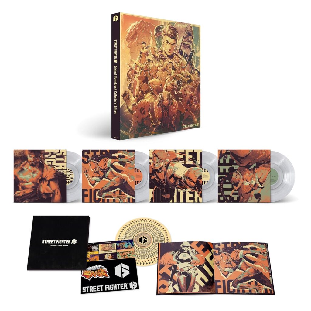 Vinilo de Street Fighter 6 (Original Soundtrack Collector's Edition) - Various. Box Set