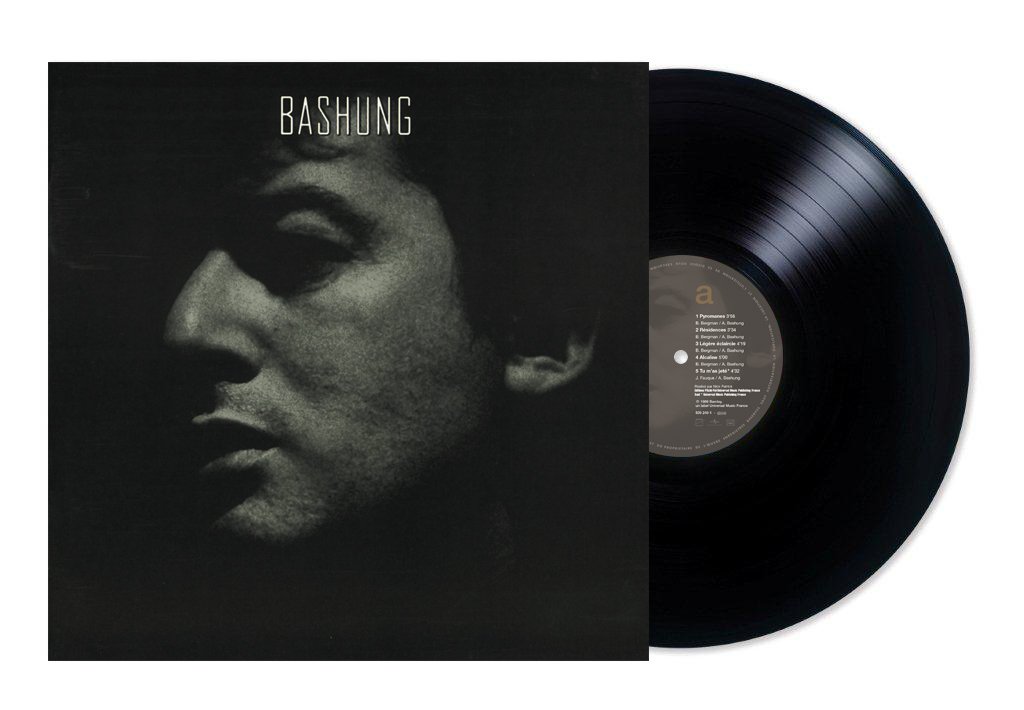 Vinilo de Bashung – Novice (Remastered). LP
