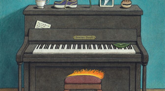Vinilo de Demian Dorelli – Nick Drake's Pink Moon - A Journey On Piano. LP