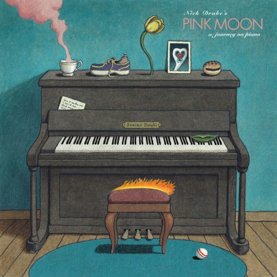 Vinilo de Demian Dorelli – Nick Drake's Pink Moon - A Journey On Piano. LP