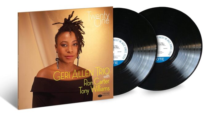 Vinilo de Geri Allen Trio With Ron Carter, Tony Williams – Twenty One (Reissue). LP2