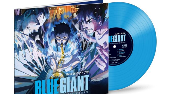 Vinilo de Hiromi – Blue Giant – Original Motion Picture Soundtrack (Coloured). LP2
