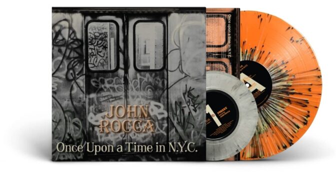 Vinilo de John Rocca – Once Upon A Time In NYC (Colored). 12"+7" Single