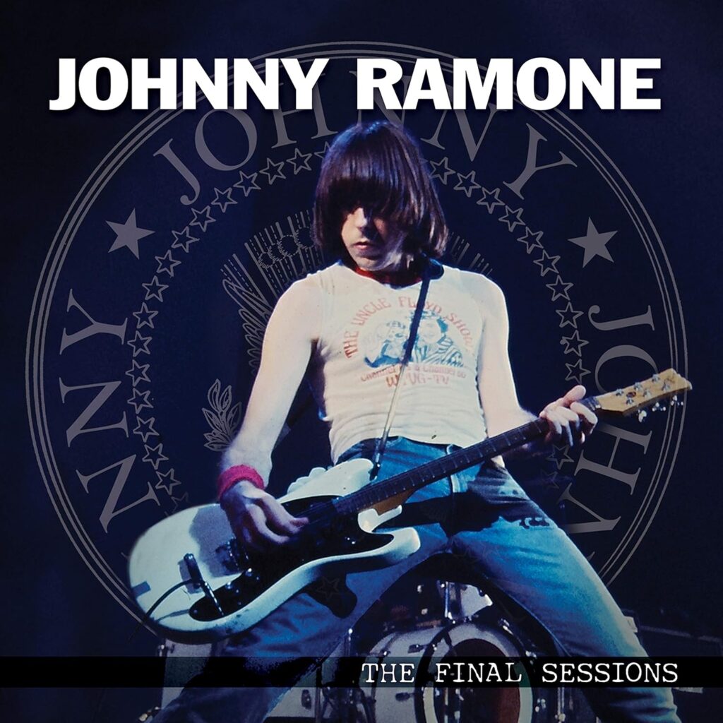 Vinilo de Johnny Ramone – The Final Sessions (Red). 12" Maxi-Single