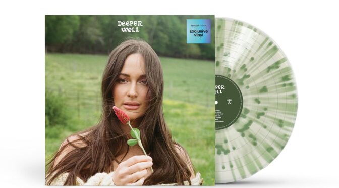 Vinilo de Kacey Musgraves – Deeper Well (Amazon Exclusive Vinyl). LP