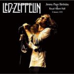 Vinilo de Led Zeppelin – Jimmy Page Birthday At The Royal Albert Hall 9 January 1970 (Unofficial). LP2