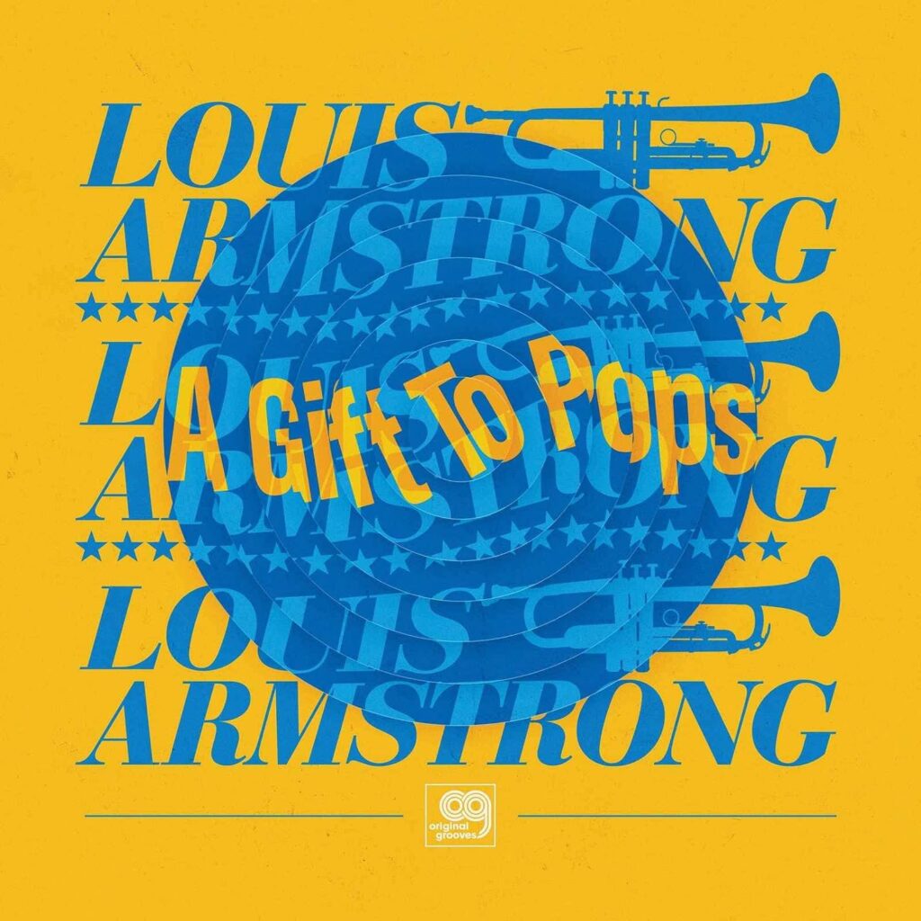 Vinilo de Louis Armstrong – A Gift To Pops. 12" Maxi-Single