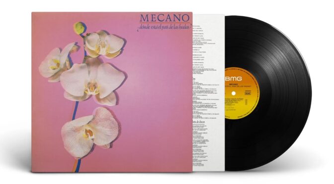 Vinilo de Mecano – ¿Dónde Está El País De Las Hadas? (Reissue). LP