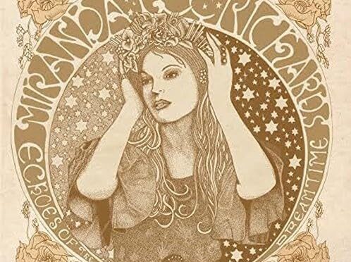 Vinilo de Miranda Lee Richards – Echoes Of The Dreamtime. LP