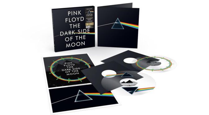 Vinilo de Pink Floyd – Dark Side Of The Moon (Transparente). LP2