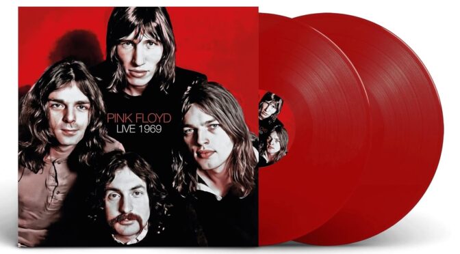 Vinilo de Pink Floyd – Live 1969 (Unofficial-Red). LP2