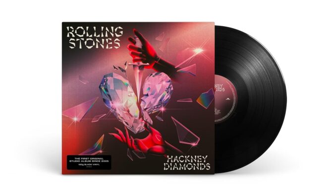 Vinilo de Rolling Stones – Hackney Diamonds (Black). LP