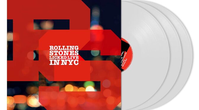 Vinilo de Rolling Stones – Licked Live In NYC (Remastered-White). LP3