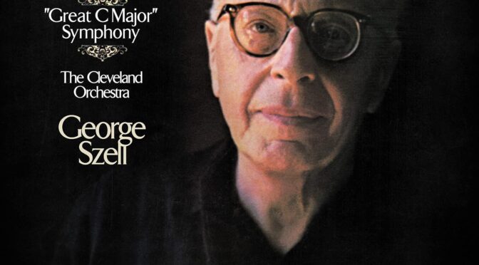 Vinilo de Schubert, George Szell, The Cleveland Orchestra – "Great C Major" Symphony (Reissue). LP