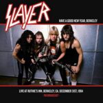 Vinilo de Slayer – Have A Good New Year, Berkeley Live At Ruthie's Inn, Berkeley, CA. December 31st, 1984 - FM Broadcast -(Unofficial). LP