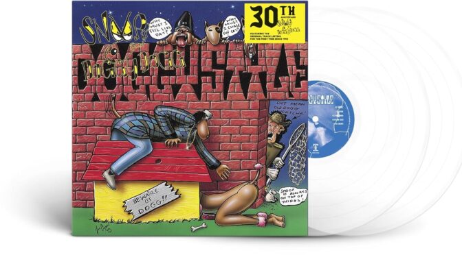 Vinilo de Snoop Doggy Dogg ‎– Doggystyle (Reissue-Clear-30th Anniversary). LP2