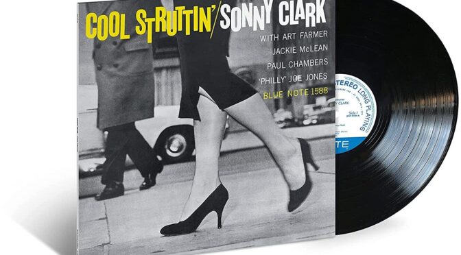 Vinilo de Sonny Clark – Cool Struttin'. (Reissue). LP