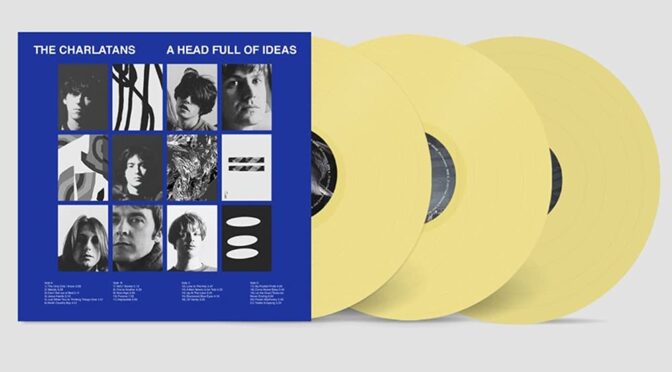 Vinilo de The Charlatans ‎– A Head Full Of Ideas / Live _ Trust Is For Believers (Colored). LP3