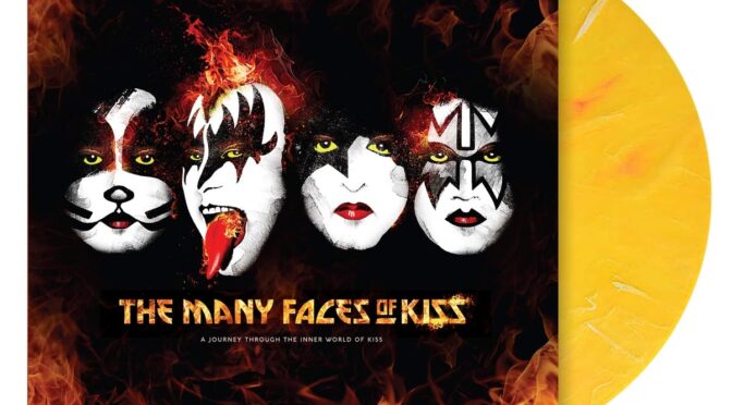 Vinilo de The Many Faces Of KISS: A Journey Through The Inner World Of KISS - Various (Colored). LP2