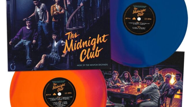 Vinilo de The Newton Brothers – The Midnight Club ("Beyond The Grave" Swirl). LP2