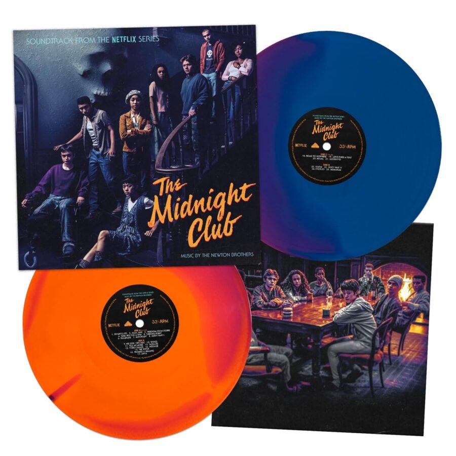 Vinilo de The Newton Brothers – The Midnight Club ("Beyond The Grave" Swirl). LP2
