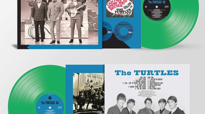 Vinilo de The Turtles – The Turtles '66 (Reissue-Green). LP