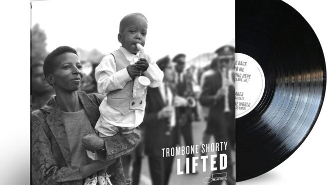 Vinilo de Trombone Shorty – Lifted. LP