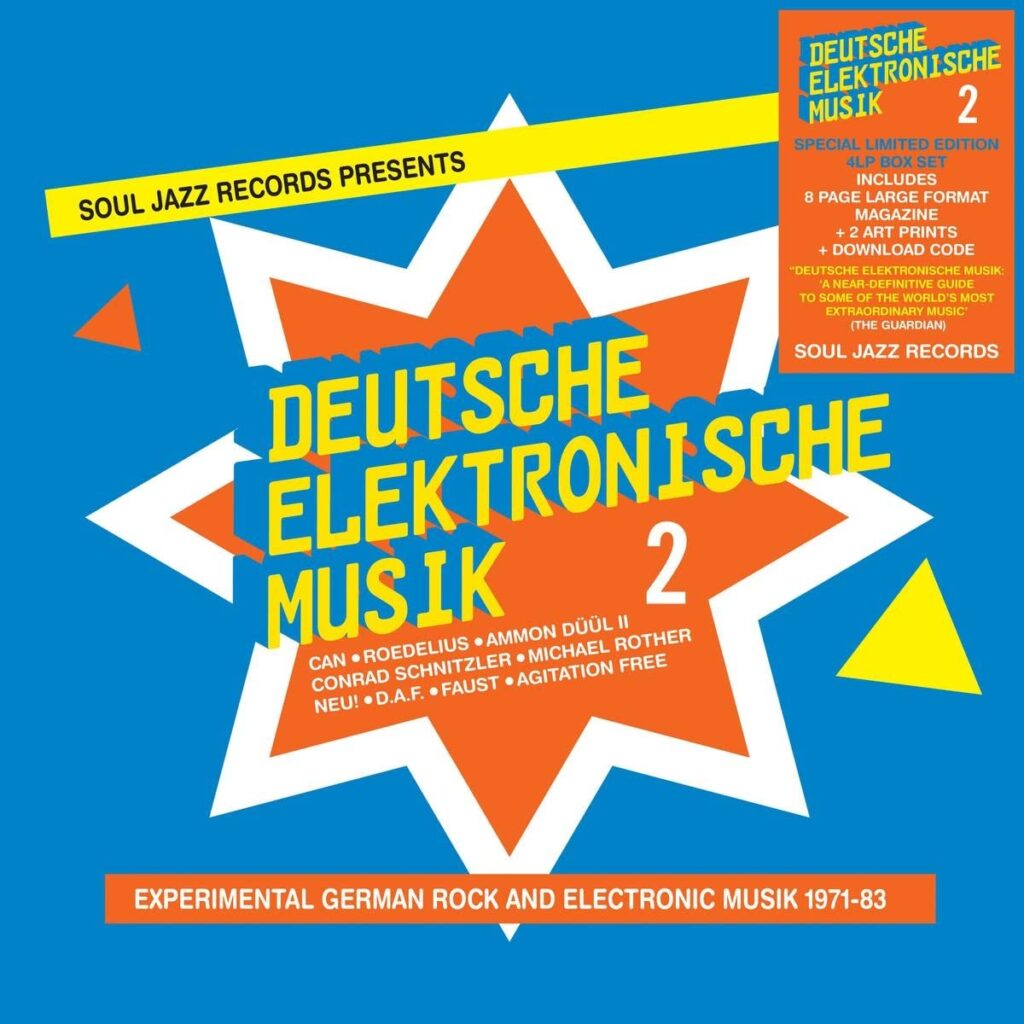 Vinilo de Various ‎– Deutsche Elektronische Musik 2 (Experimental German Rock And Electronic Musik 1971-83) (Reissue). LP4