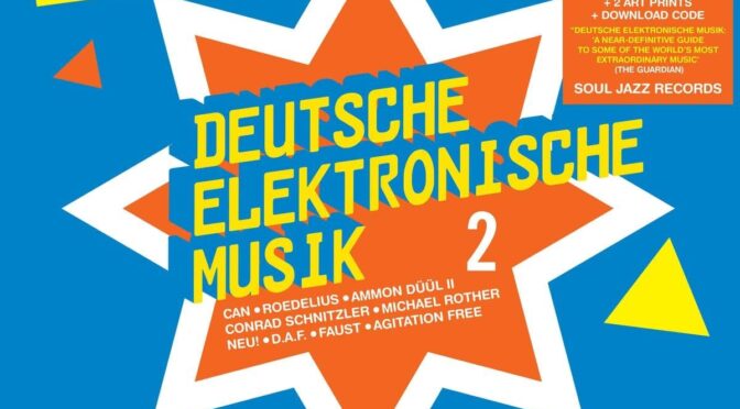 Vinilo de Various ‎– Deutsche Elektronische Musik 2 (Experimental German Rock And Electronic Musik 1971-83) (Reissue). LP4