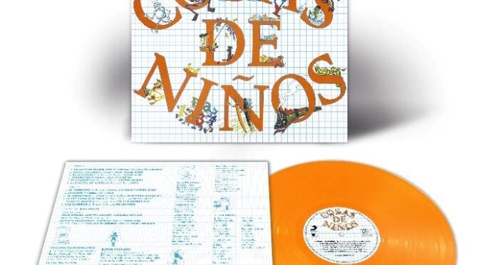 Vinilo de Various – Cosas De Niños (Orange). LP