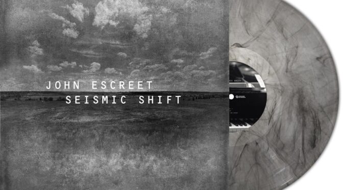 Vinlo de John Escreet – Seismic Shift (Grey Marble). LP2