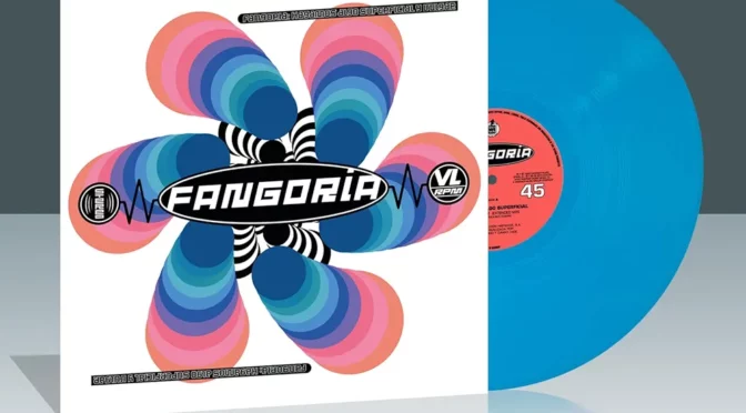 Vinilo de Fangoria – Hagamos Algo Superficial Y Vulgar (Azul Cielo). 12″ Maxi-Single