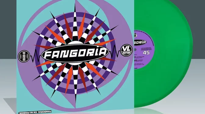Vinilo de Fangoria – En Mi Prisión. 12″ Maxi-Single
