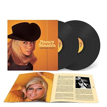 Vinilo de Nancy Sinatra – Start Walkin/1965 1976. LP2