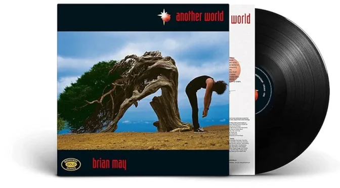 Vinilo de Brian May – Another World (Remastered). LP