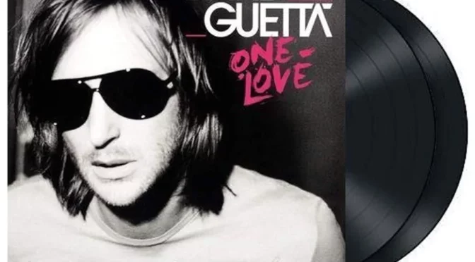 Vinilo de David Guetta – One Love (Black). LP2