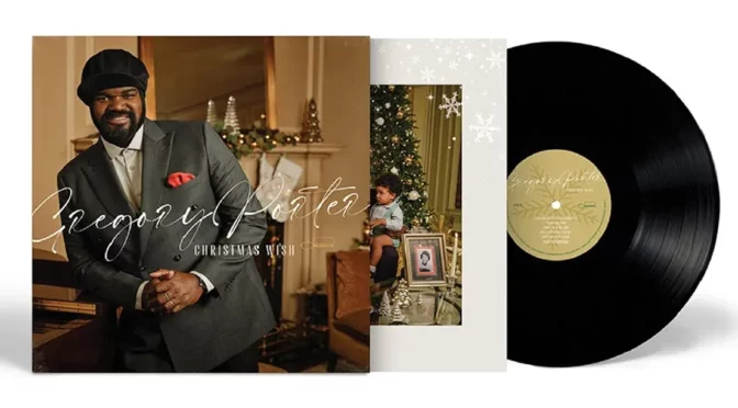Vinilo de Gregory Porter – Christmas Wish. LP