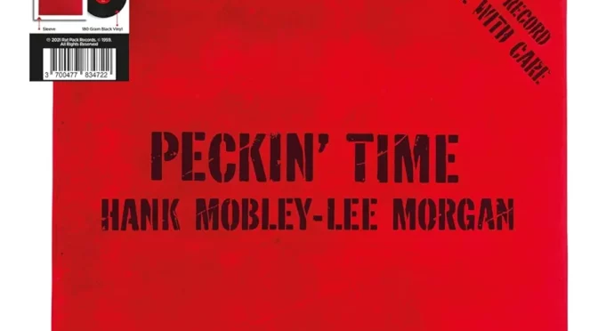 Vinilo de Hank MobLey & Lee Morgan – PECKIN´ TIME (Black Limited Edition). LP