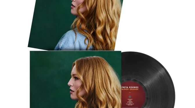 Vinilo de Freya Ridings – Blood Orange (Version Exclusive Amazon). LP